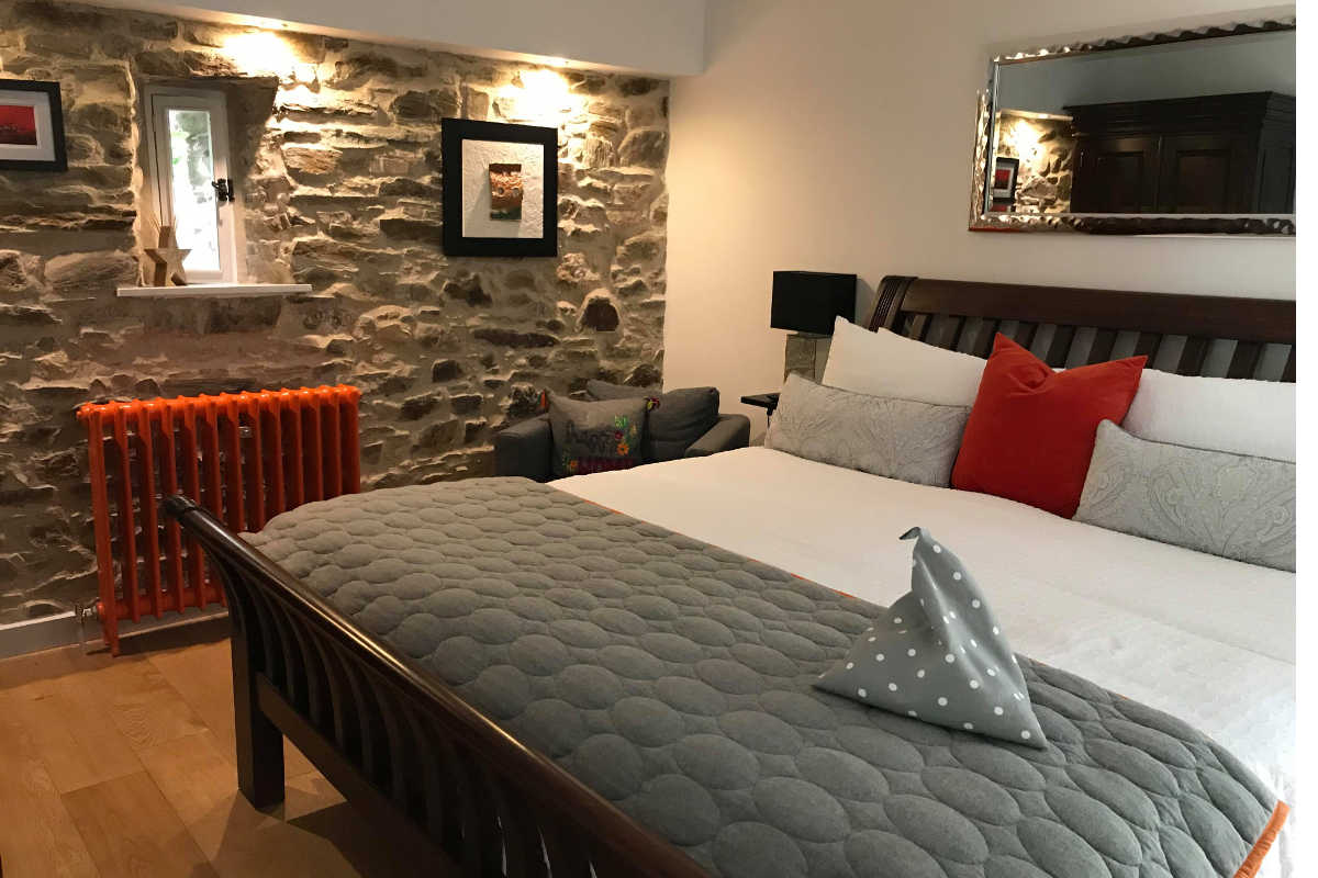 Bedroom Woodstock Apartment Kilkenny